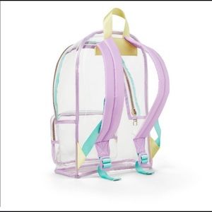 Stoney Clover Lane x Target clear backpack